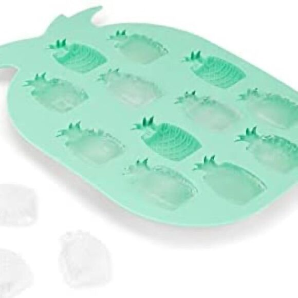 ✨ HP✨Blush Pineapple Ice Cube Tray✨ - Picture 2 of 6